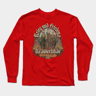 Krieg und Friedena Kräuterlikör 1937 Long Sleeve T-Shirt